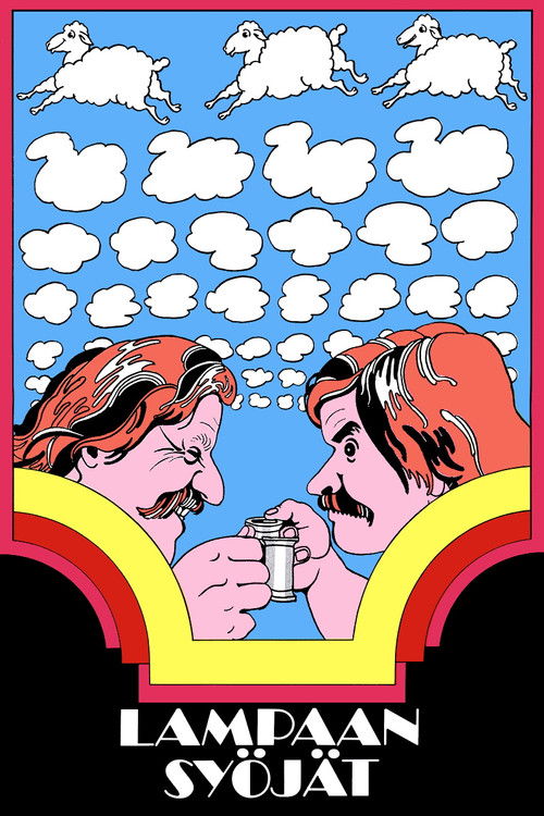 Lampaansyöjät (1972) poster
