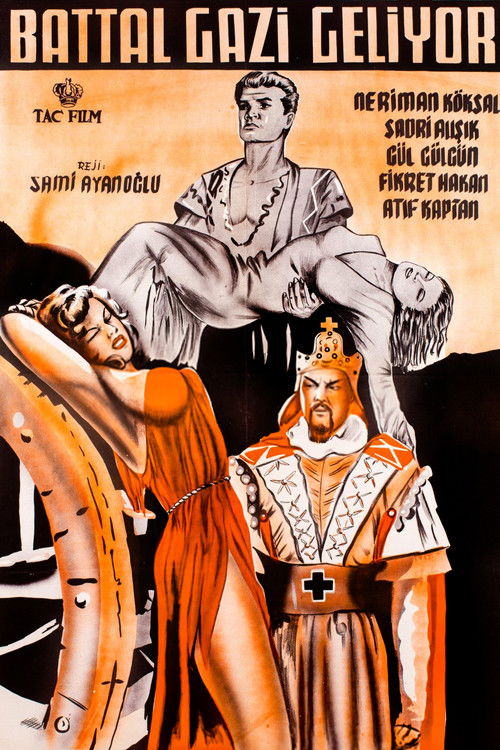 Battal Gazi Geliyor (1955) poster