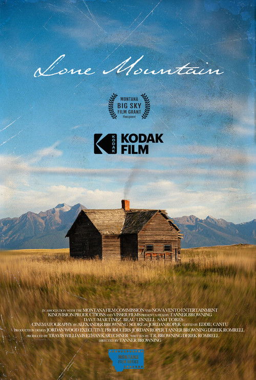 Lone Mountain (2025) poster