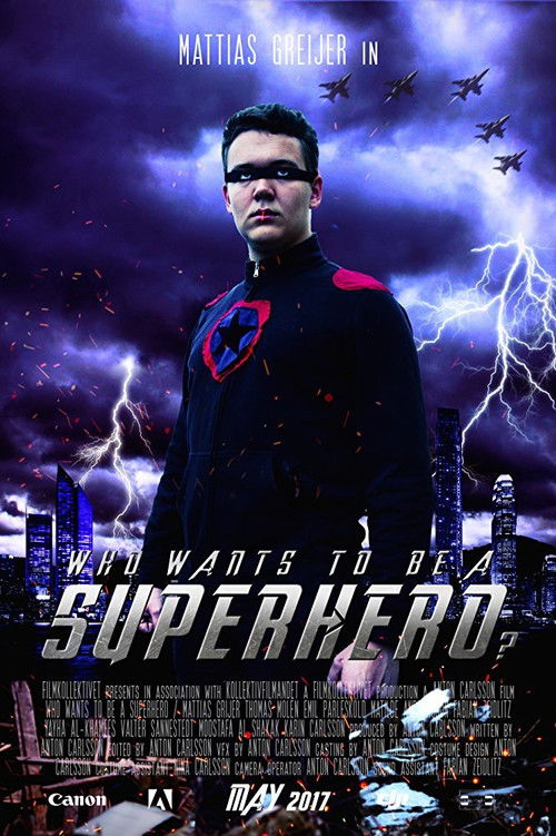 Who Wants to Be a Superhero? (2017) poster