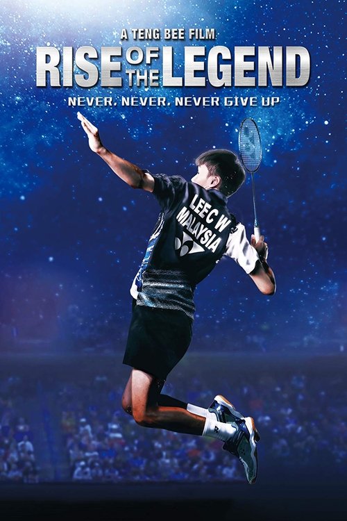 Lee Chong Wei: Rise of the Legend (2018) poster