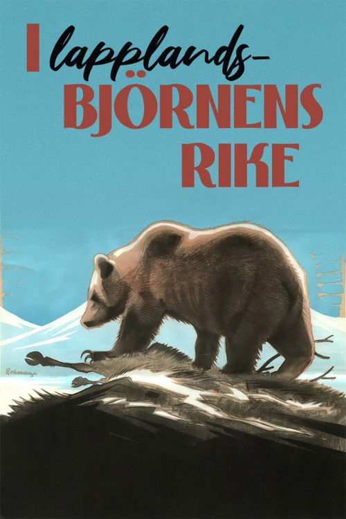 In the Kingdom of the Lapland Bear (1940) poster