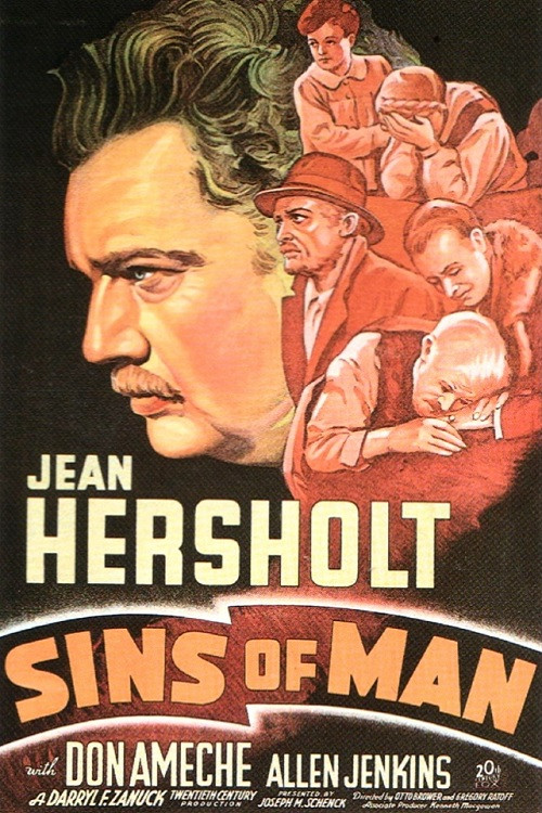 Sins of Man (1936) poster