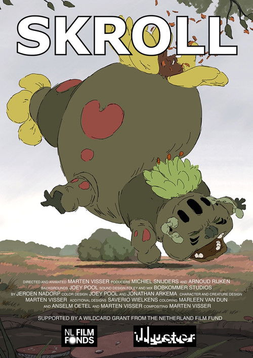 Skroll (2024) poster