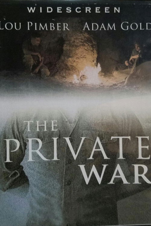 The Private War (2014) poster