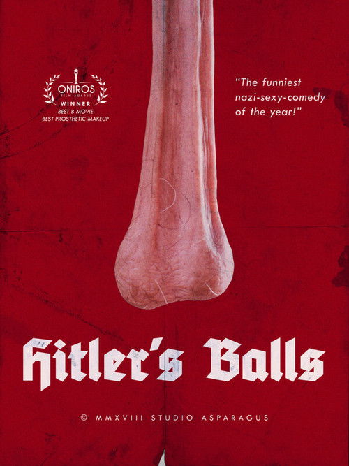 Hitler's Balls (2018) poster