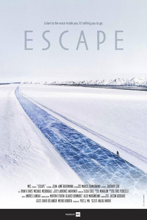 Escape (2018) poster