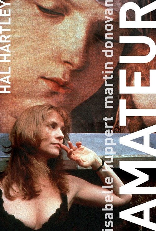 Amateur (1994) poster