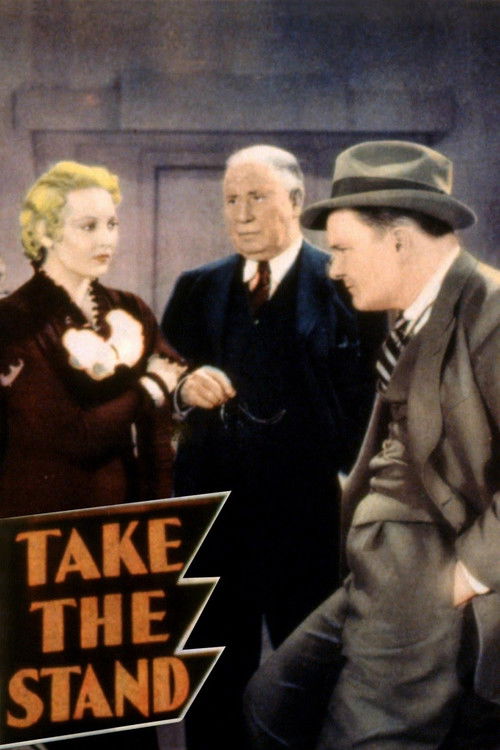 Take the Stand (1934) poster