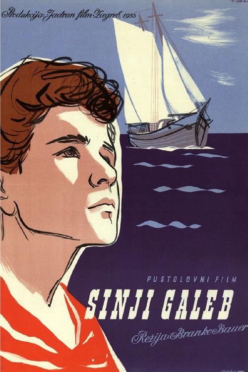 The Grey Seagull (1953) poster