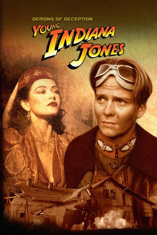 The Adventures of Young Indiana Jones: Demons of Deception (1999) poster