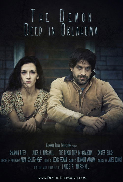 The Demon Deep in Oklahoma (2013) poster
