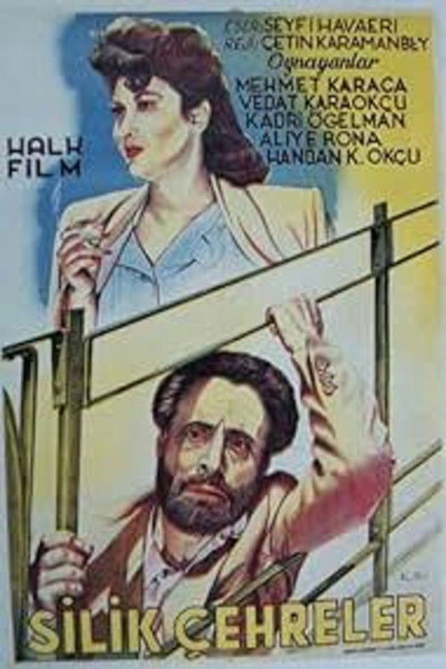 Silik Çehreler (1948) poster