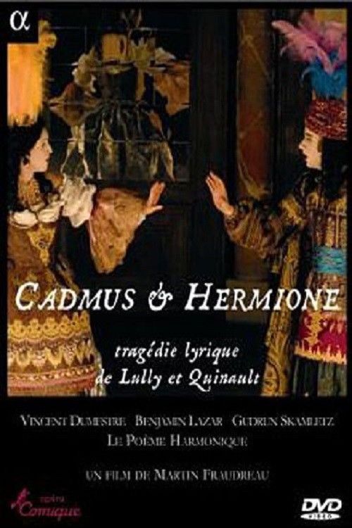 Cadmus et Hermione (2008) poster