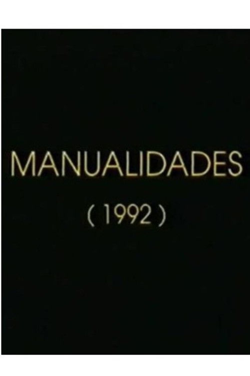 Manualidades (1991) poster