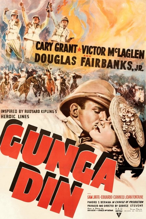 Gunga Din (1939) poster