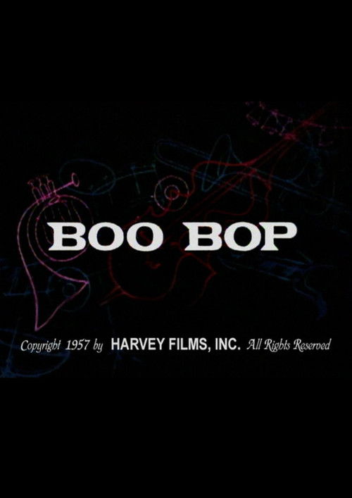 Boo Bop (1957) poster