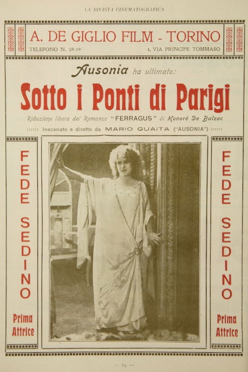 Sotto I Ponti Di Parigi (1921) poster