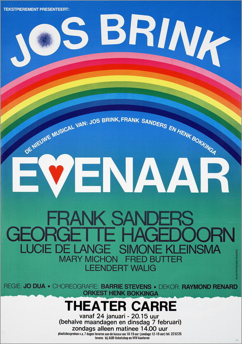 Evenaar (1985) poster