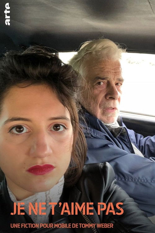 Je ne t'aime pas (2018) poster