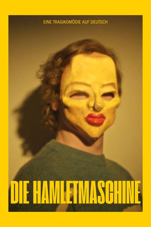Die Hamletmaschine poster