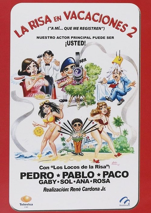 La risa en vacaciones 2 (1991) poster