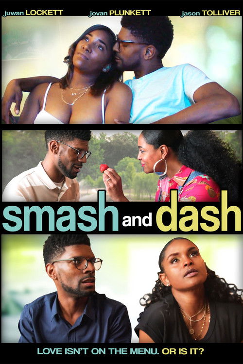 Smash and Dash (2024) poster