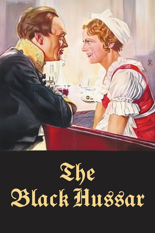 The Black Hussar (1932) poster