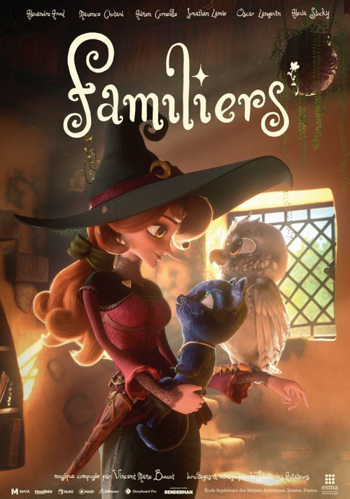 Familiars (2019) poster