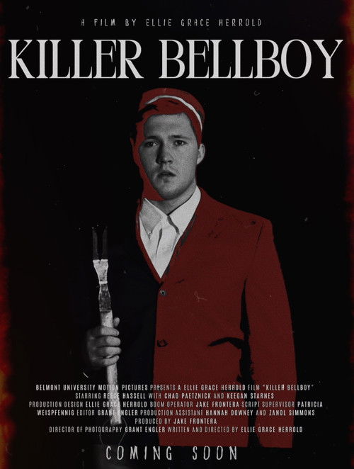 Killer Bellboy (2023) poster