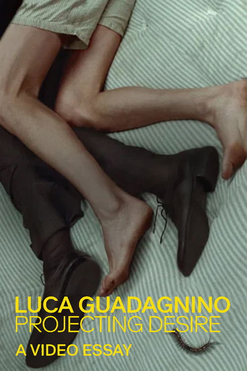 Luca Guadagnino: Projecting Desire (2025) poster