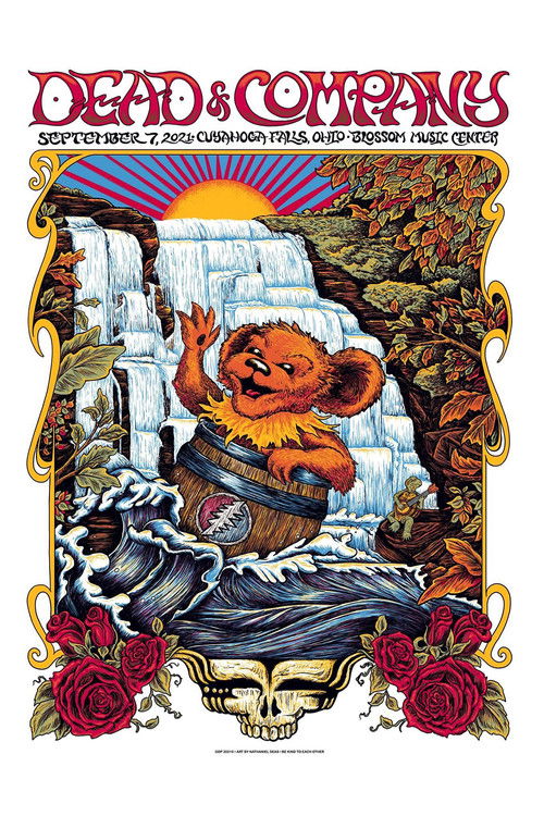 Dead & Company: 2021-09-07 Blossom Music Center, Cuyahoga Falls, OH (2021) poster