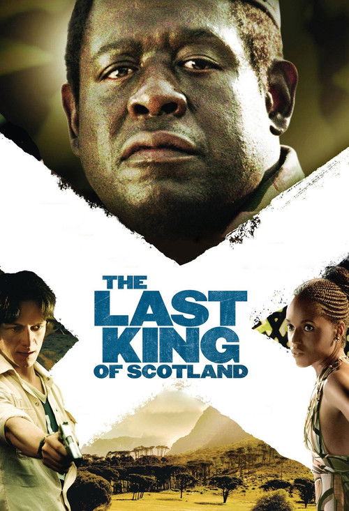 The Last King of Scotland (2006) poster