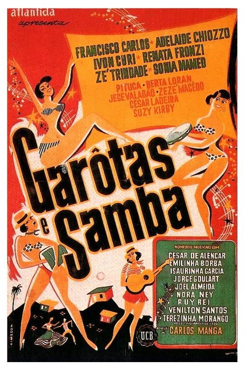 Garotas e Samba (1957) poster