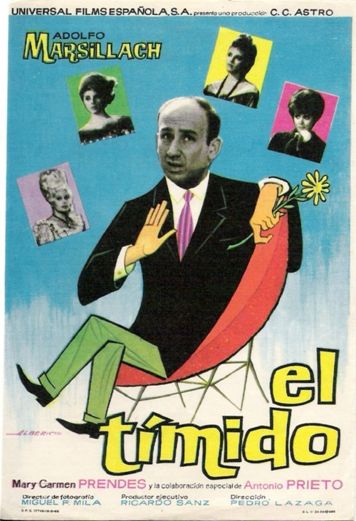 El tímido (1965) poster