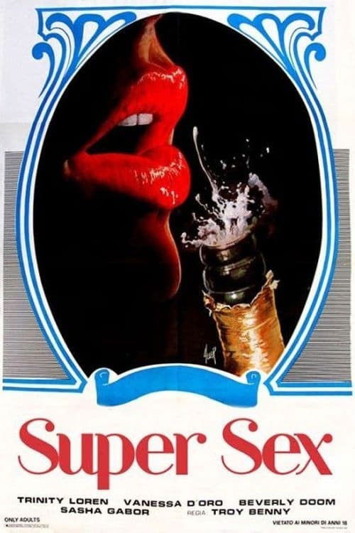 Super Sex (1986) poster
