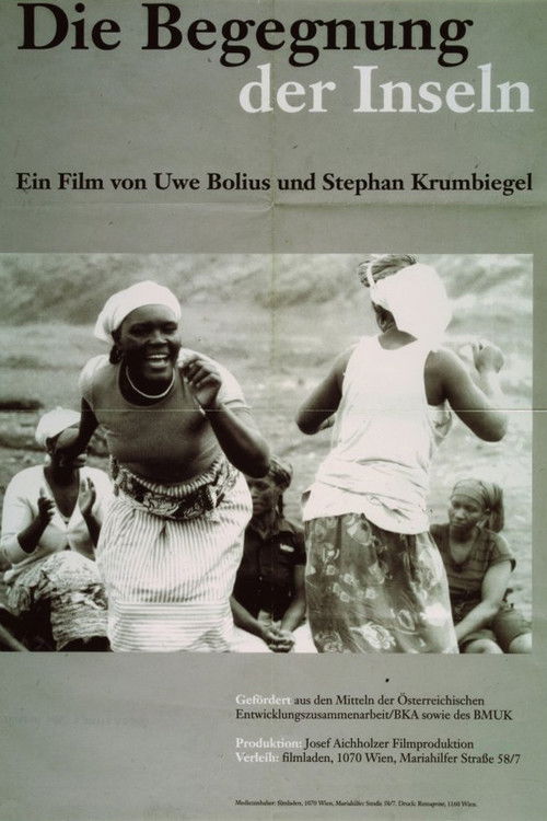 Die Begegnung der Inseln poster