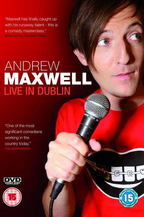 Andrew Maxwell: Live in Dublin (2007) poster