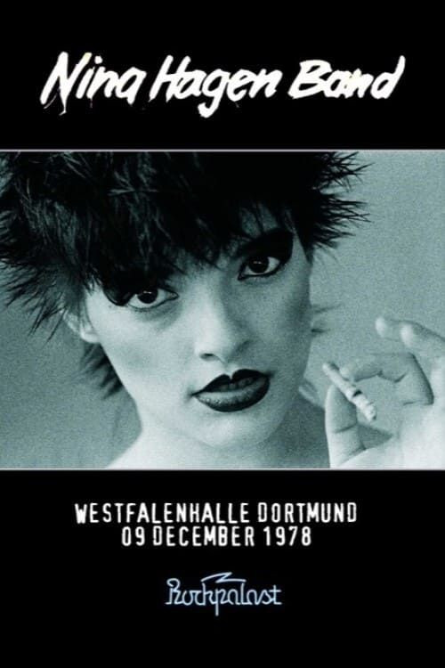 Nina Hagen Band - Live @ Rockpalast (1978) poster