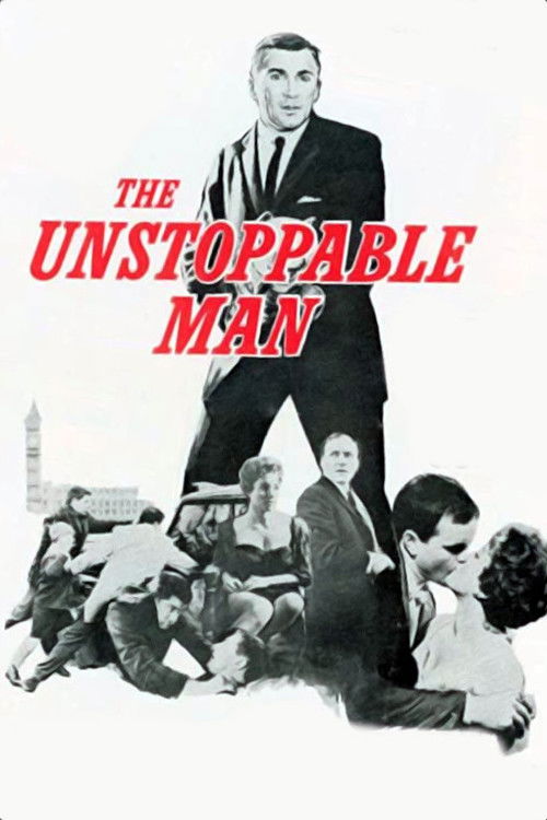 The Unstoppable Man (1961) poster