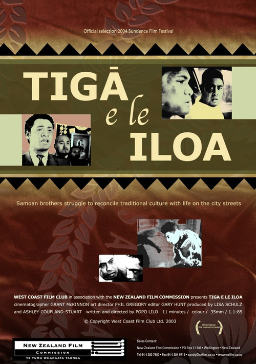 Tiga e Le Iloa / Hidden Pain poster