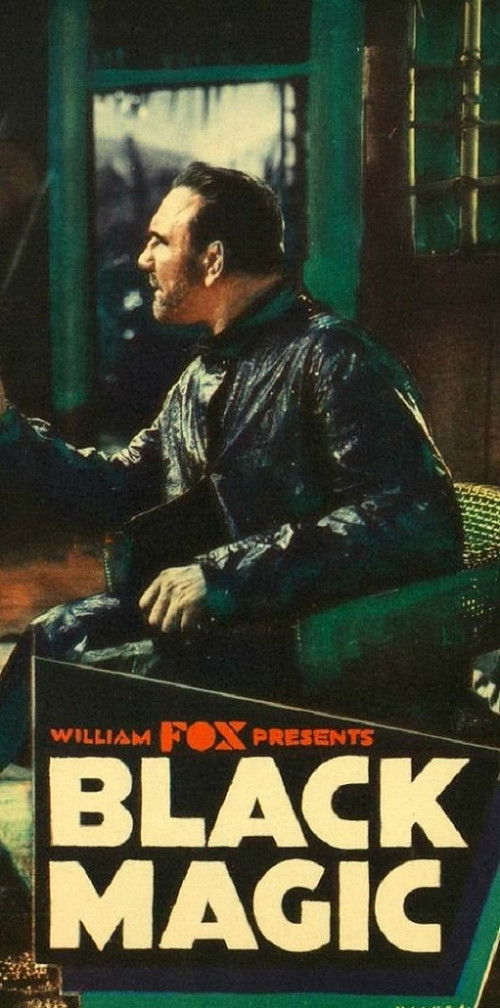Black Magic (1929) poster