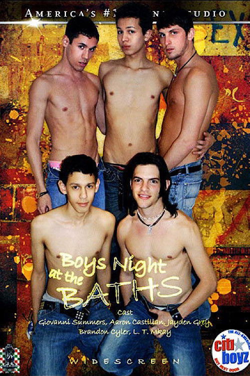 Citi Boyz 55: Boys Night at the Baths 1 (2009) poster