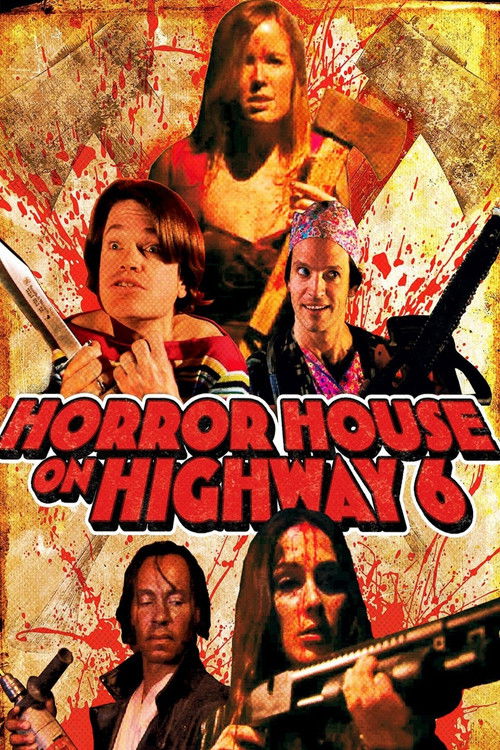 Horror House on Highway 6 (2014) poster