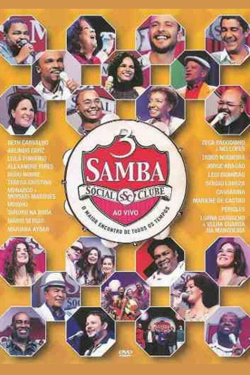 Samba Social Clube - Vol. 3 (2009) poster