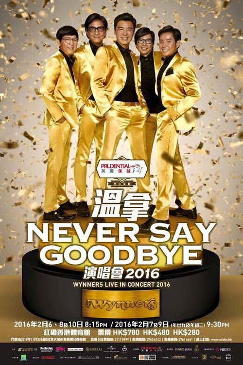 Never Say Goodbye - The Wynners Live In Concert 2016 (2016) poster