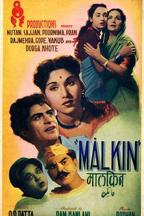 Malkin (1953) poster
