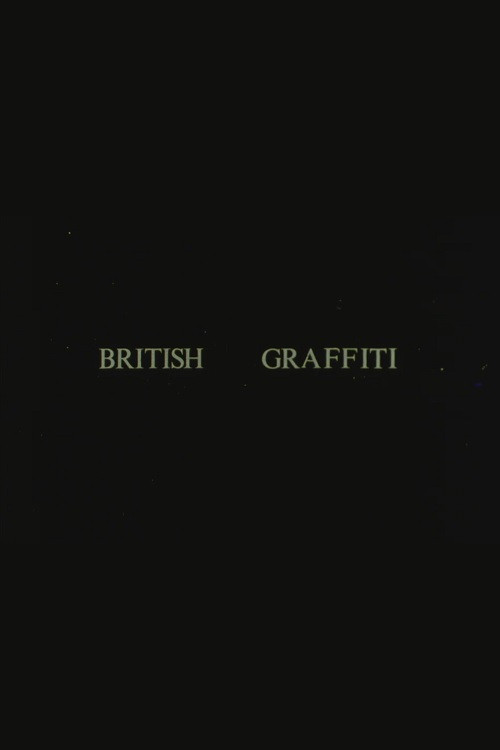British Graffiti (1992) poster