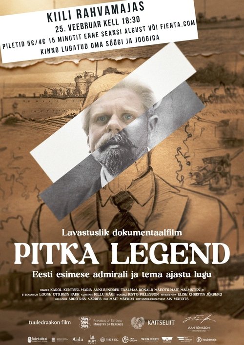 The Legend of Pitka (2023) poster