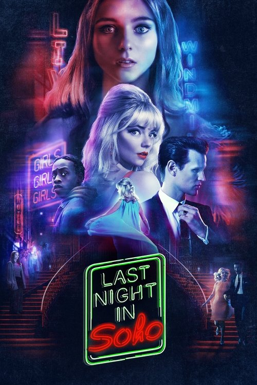 Dün Gece Soho'da (2021) poster